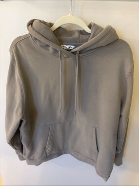 Athleta Pullover Hoodie with Logo Tag
